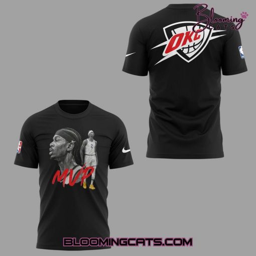 Oklahoma City Thunder x The MVP NBA 2024-2025 Shirt