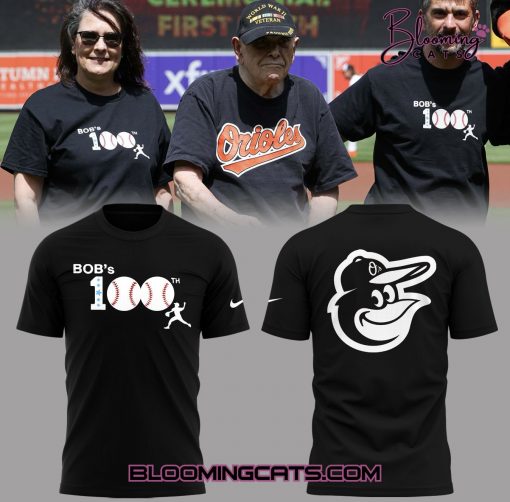 Baltimore Orioles Bob’s 100th T-shirt