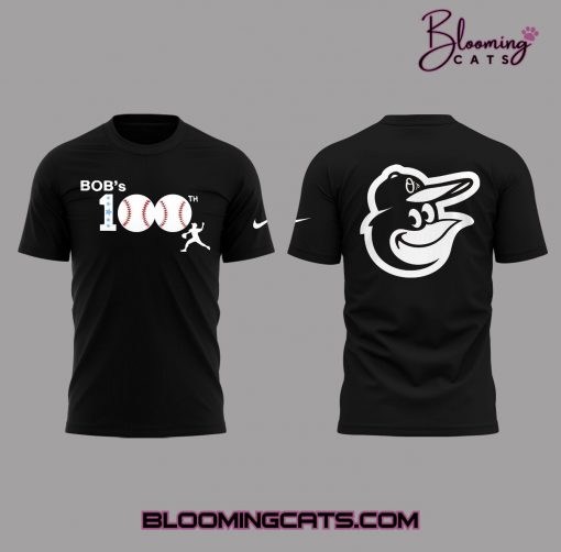 Baltimore Orioles Bob’s 100th T-shirt