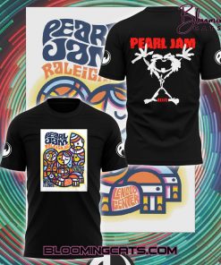 Pearl Jam Dark Matter Tour 2025 City of Oaks Limited Edition Tee