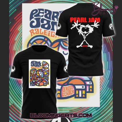 Pearl Jam “Dark Matter Tour” 2025 City of Oaks Limited Edition Tee