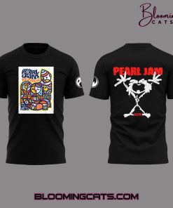 Pearl Jam Dark Matter Tour 2025 City of Oaks Limited Edition Tee