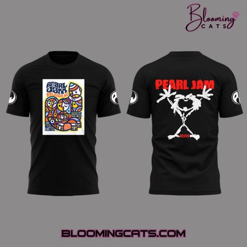 Pearl Jam “Dark Matter Tour” 2025 City of Oaks Limited Edition Tee