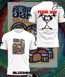 Pearl Jam “Dark Matter Tour” 2025 City of Oaks Limited Edition Tee