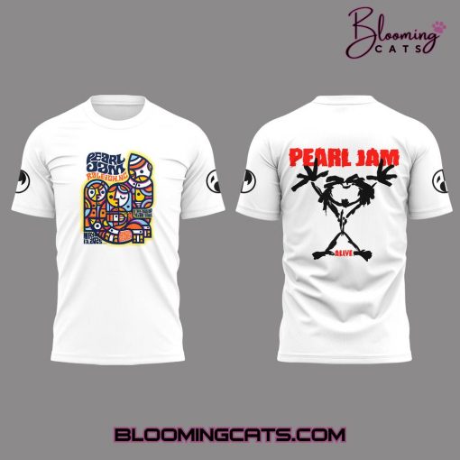 Pearl Jam “Dark Matter Tour” 2025 City of Oaks Limited Edition Tee