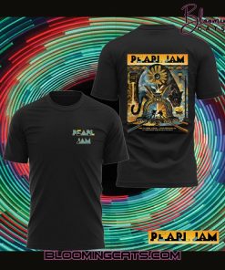 Pearl Jam Dark Matter Tour From Pittsburgh Tshirt