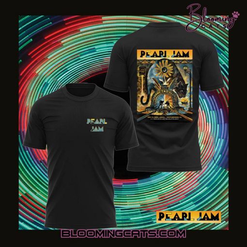 Pearl Jam “Dark Matter Tour” From Pittsburgh T-shirt