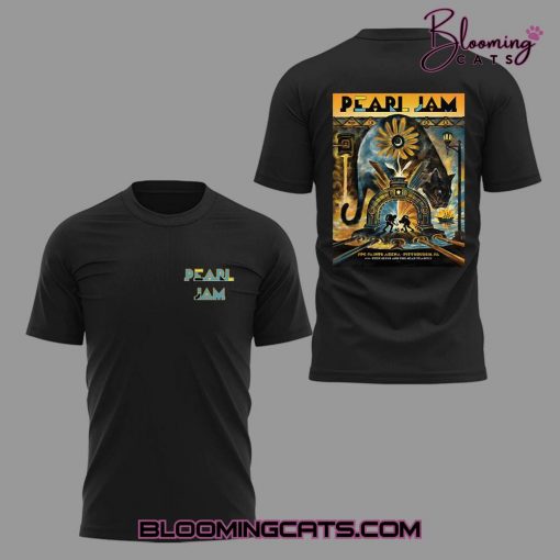 Pearl Jam “Dark Matter Tour” From Pittsburgh T-shirt