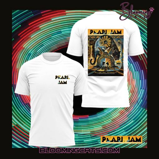 Pearl Jam “Dark Matter Tour” From Pittsburgh T-shirt
