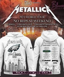 Philadelphia Eagles x Exclusive Versio M72 World Tour Hoodie