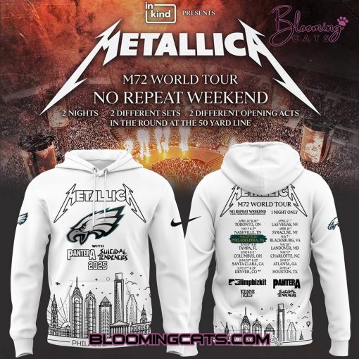 Philadelphia Eagles x Exclusive Versio M72 World Tour Hoodie