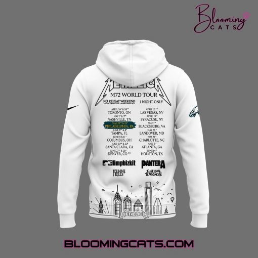 Philadelphia Eagles x Exclusive Versio M72 World Tour Hoodie