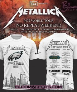 Philadelphia Eagles x Exclusive Versio M72 World Tour T-shirt