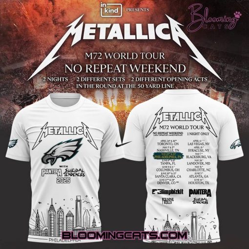 Philadelphia Eagles x Exclusive Versio M72 World Tour T-shirt
