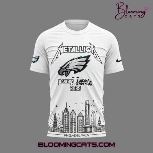 Philadelphia Eagles x Exclusive Versio M72 World Tour T-shirt