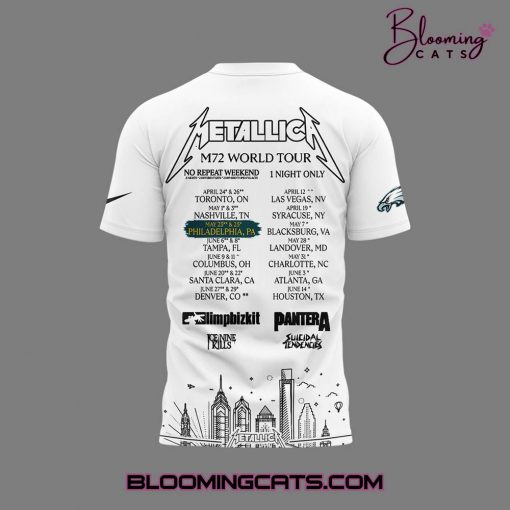 Philadelphia Eagles x Exclusive Versio M72 World Tour T-shirt