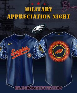 Philadelphia Eagles x Marines Military Appreciation Night Jersey