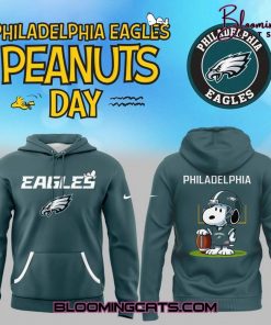 Philadelphia Eagles x Peanuts Snoopy Special Edition Hoodie