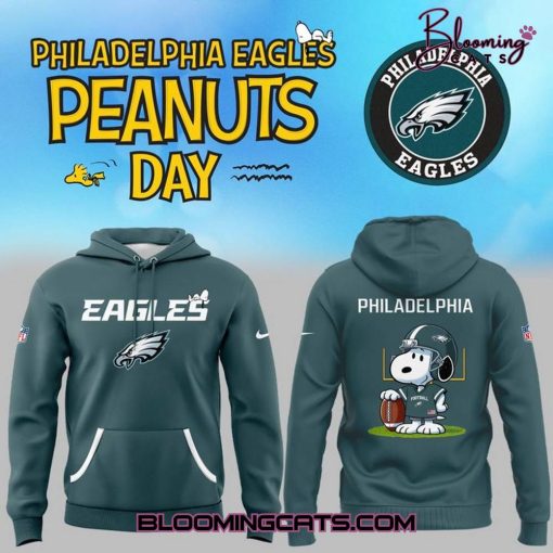 Philadelphia Eagles x Peanuts Snoopy Special Edition Hoodie