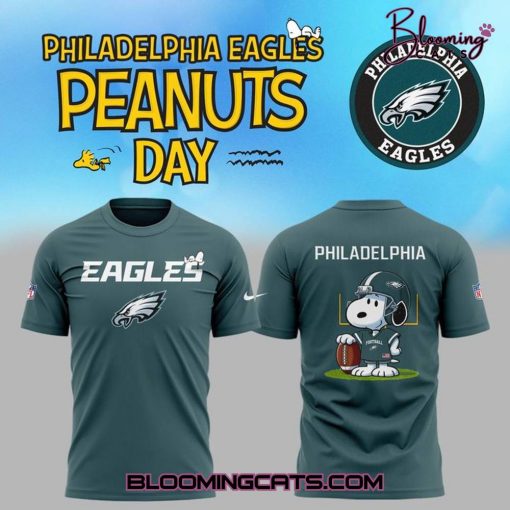 Philadelphia Eagles x Peanuts Snoopy Special Edition Tee