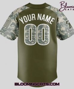 Philadelphia Phillies x 2025 Salute to Service Night Jersey