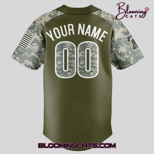 Philadelphia Phillies x 2025 Salute to Service Night Jersey