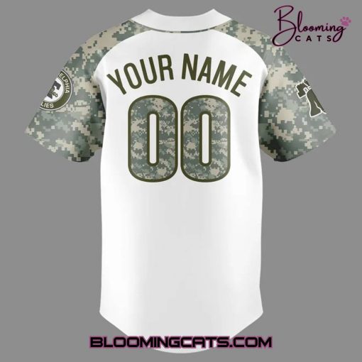 Philadelphia Phillies x 2025 Salute to Service Night Jersey