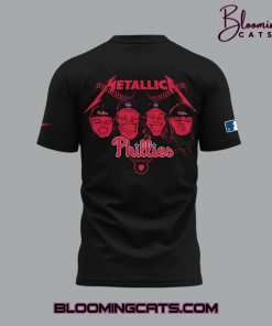 Philadelphia Phillies x Metallica 2025 Tshirt
