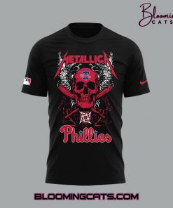 Philadelphia Phillies x Metallica 2025 Tshirt