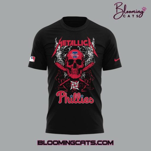 Philadelphia Phillies x Metallica 2025 T-shirt