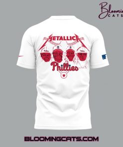 Philadelphia Phillies x Metallica 2025 Tshirt