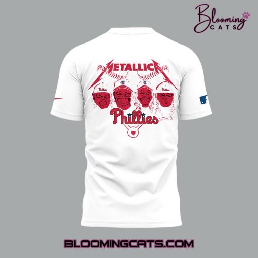 Philadelphia Phillies x Metallica 2025 T-shirt