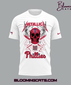 Philadelphia Phillies x Metallica 2025 T-shirt