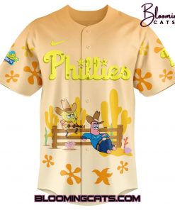 Philadelphia Phillies x SpongeBob SquarePants 2025 Jersey