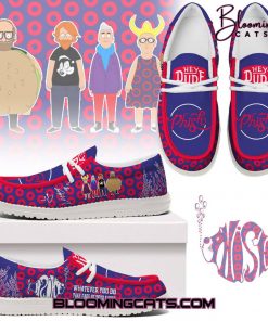 Phish “WHATEVER YOU DO TAKE CARE OF YOUR SHOES” Hey Dude Shoes