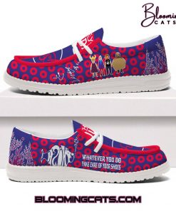 Phish “WHATEVER YOU DO TAKE CARE OF YOUR SHOES” Hey Dude Shoes