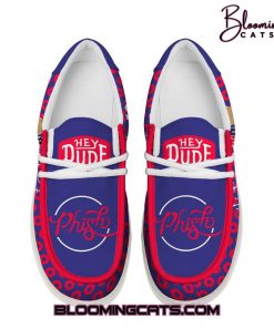 Phish WHATEVER YOU DO TAKE CARE OF YOUR SHOES Hey Dude Shoes