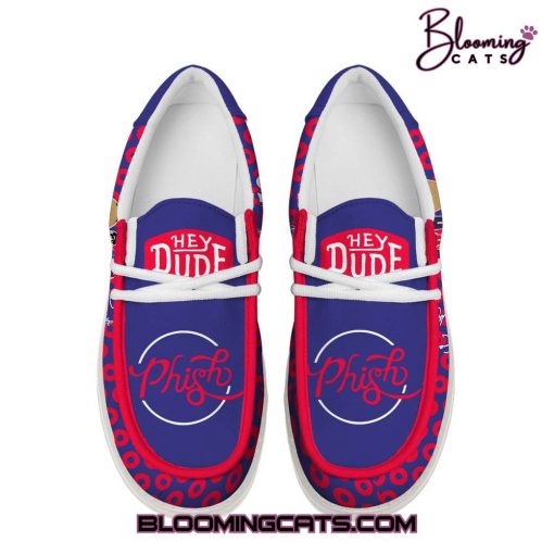 Phish “WHATEVER YOU DO TAKE CARE OF YOUR SHOES” Hey Dude Shoes
