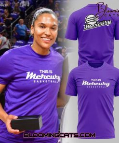 Phoenix Mercury Special Edition 2025 T-shirt