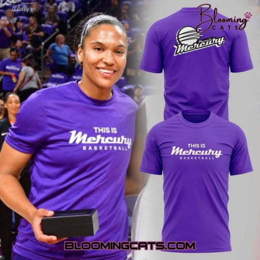 Phoenix Mercury Special Edition 2025 T-shirt
