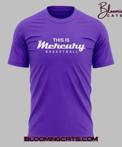 Phoenix Mercury Special Edition 2025 T-shirt