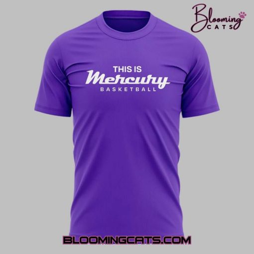 Phoenix Mercury Special Edition 2025 T-shirt