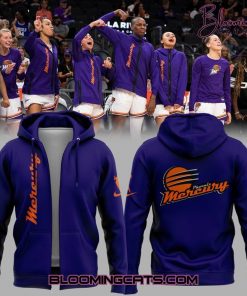 Phoenix Mercury Special New Uniform Zip Hoodie