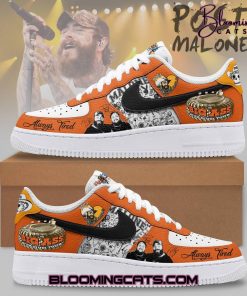 Post Malone “If Y’all Weren’t Here, I’d Be Crying” Tour Air Force 1 Sneaker