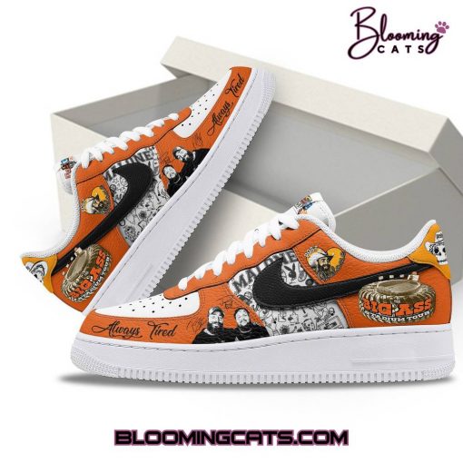 Post Malone “If Y’all Weren’t Here, I’d Be Crying” Tour Air Force 1 Sneaker