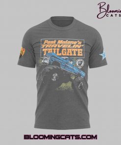 Post Malone Merch Tour 2025 Gray Shirt
