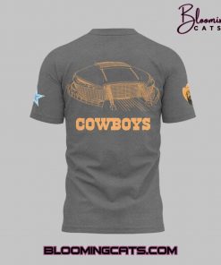 Post Malone Merch Tour 2025 Gray Shirt