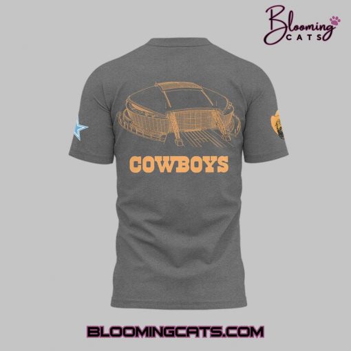 Post Malone Merch Tour 2025 Gray Shirt