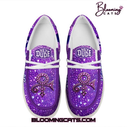 Prince 2025 Limited Edition Hey Dude Shoes