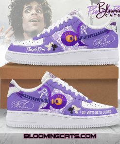 Prince “Purple Rain” 2025 Air Force 1 Sneakers